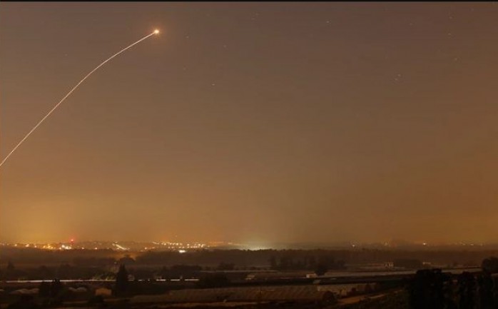 إطلاق صاروخ من غزة (أرشيف)